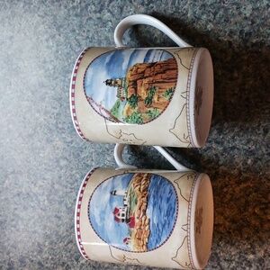 Kitchen 1 Lighthouse Mugs